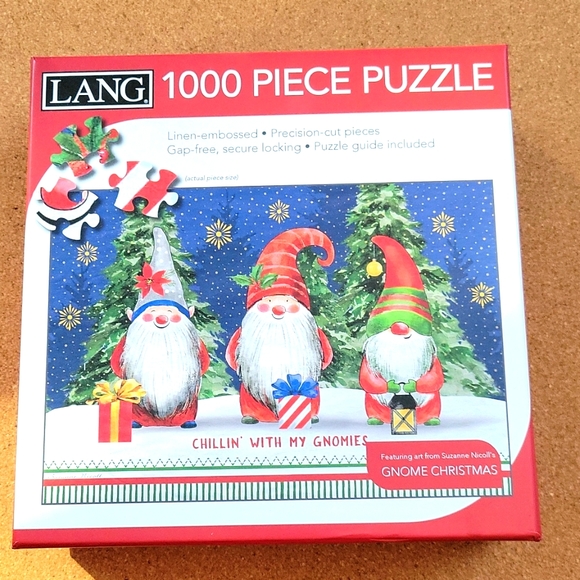 Gnome puzzle - Picture 1 of 3